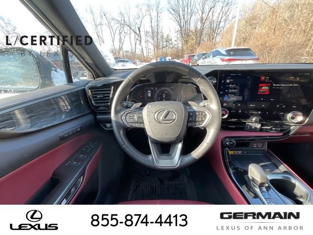 Certified 2024 Lexus NX 350h AWD w/ Premium Package image 14