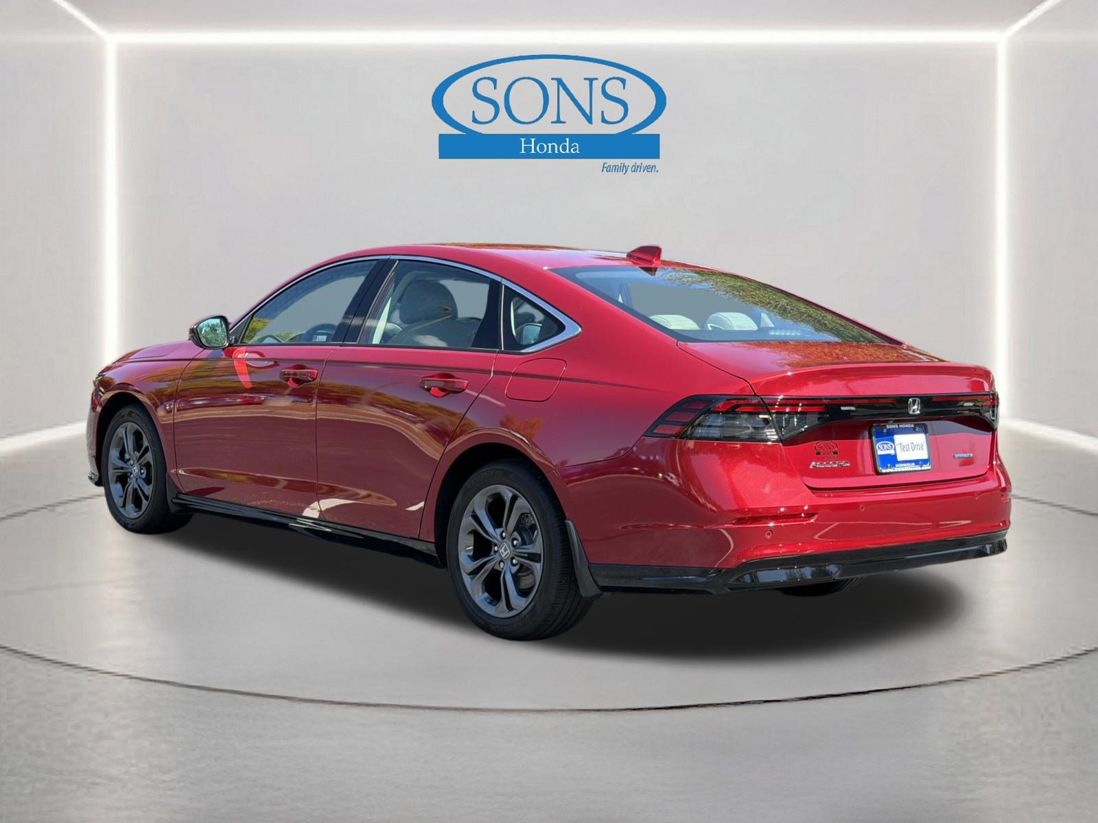 Certified 2025 Honda Accord EX-L image 22