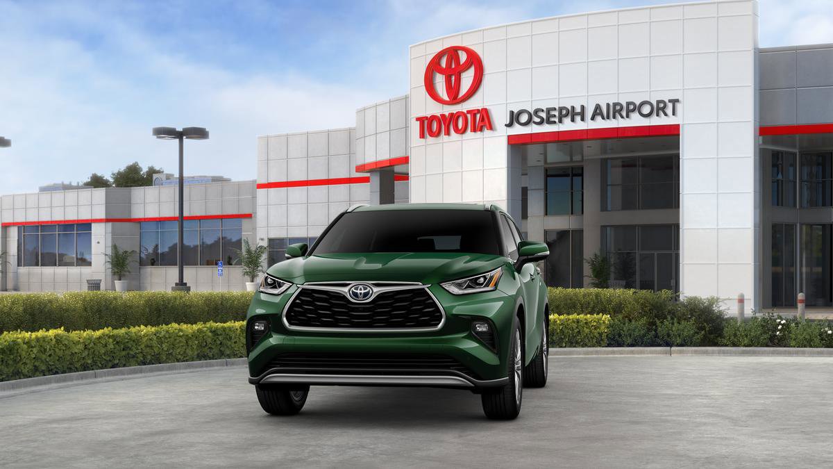 New 2025 Toyota Highlander Platinum image 48