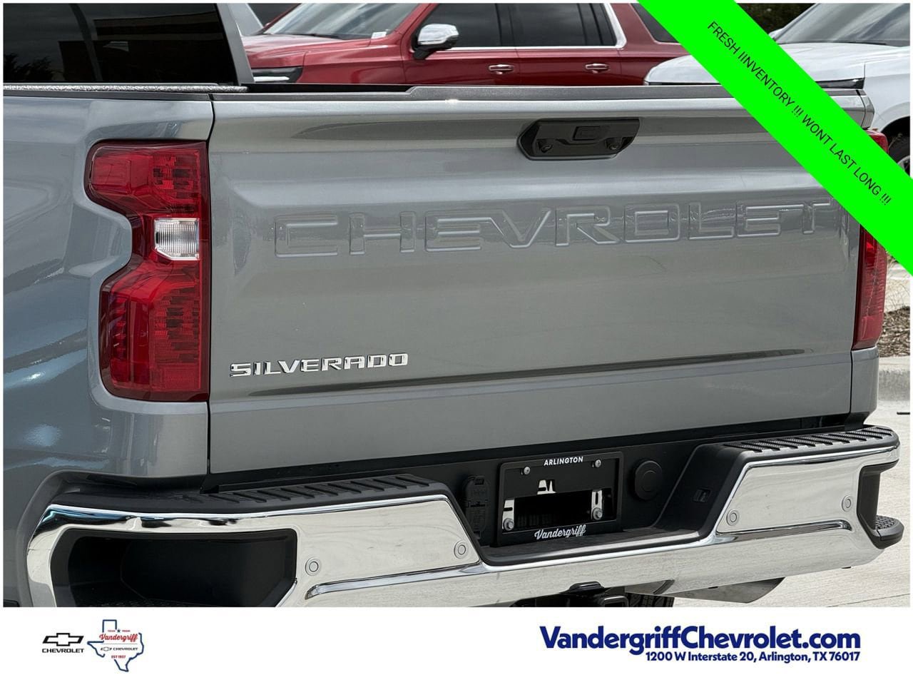 New 2026 Chevrolet Silverado 1500 W/T w/ WT Safety Package RWD image 6