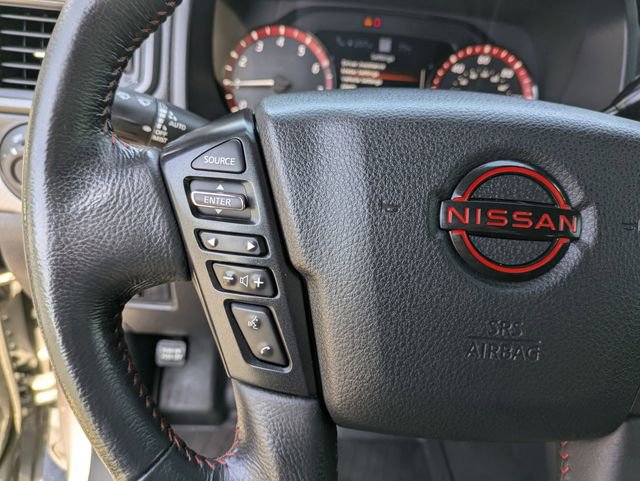 Used 2024 Nissan Titan PRO-4X w/ Pro-4x Utility Package AWD/4WD image 16