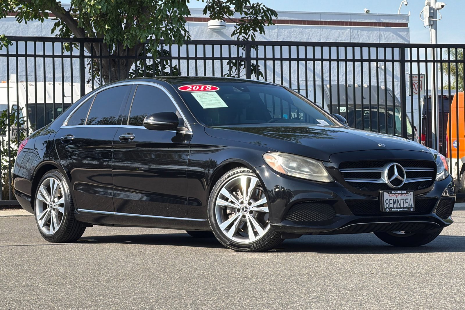 Certified 2018 Mercedes-Benz C 300 Sedan image 2