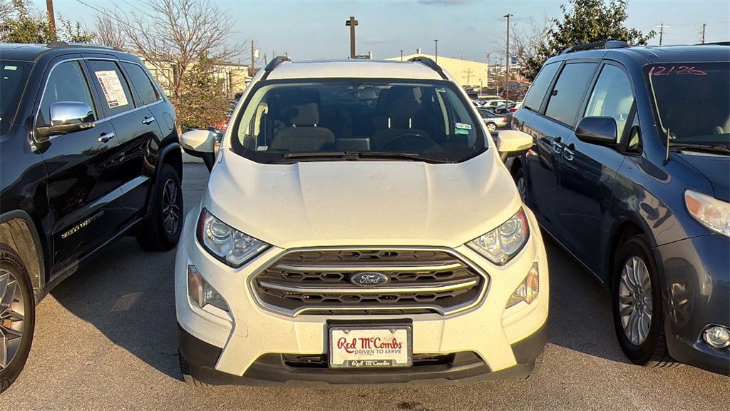 Used 2020 Ford EcoSport SE w/ SE Convenience Package video 2