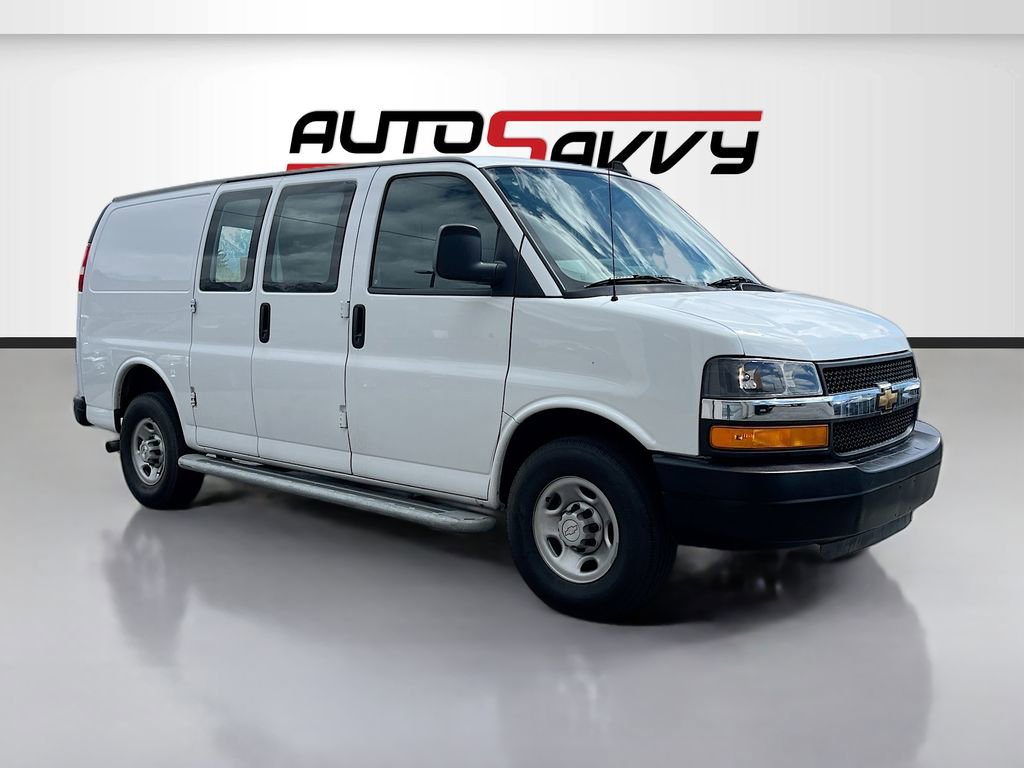 Used 2023 Chevrolet Express 2500 w/ Driver Convenience Package