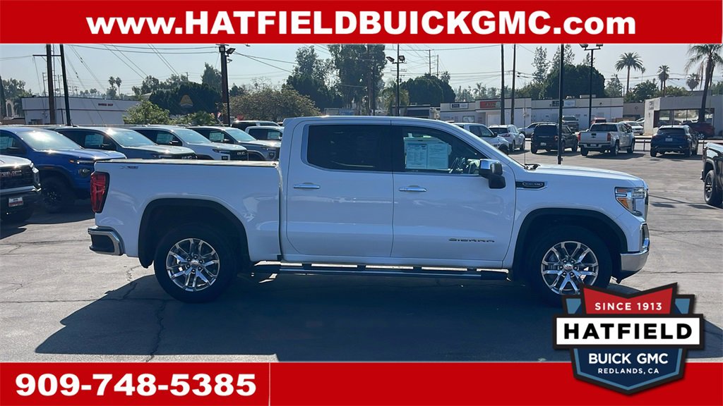 Used 2019 GMC Sierra 1500 SLT w/ SLT Premium Plus Package image 6