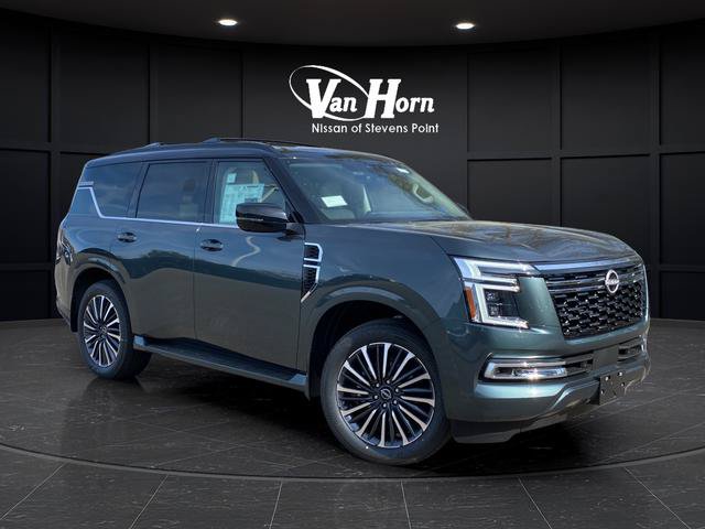 New 2026 Nissan Armada Platinum Reserve AWD/4WD image 1