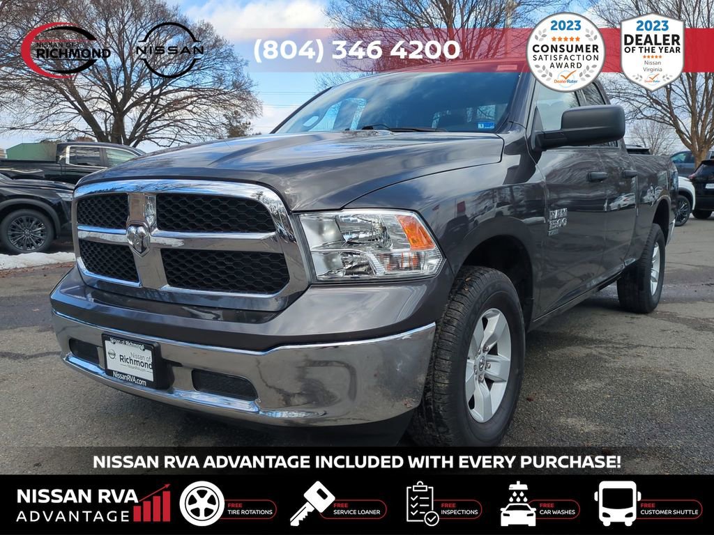 Used 2024 RAM 1500 Classic SLT image 9