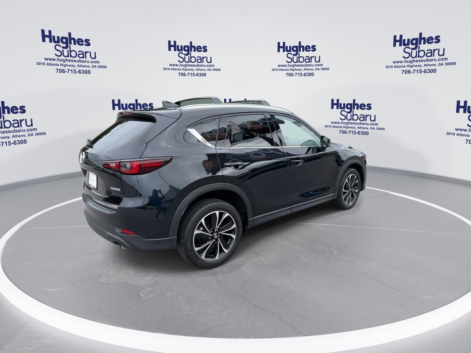Used 2023 MAZDA CX-5 AWD 2.5 S w/ Premium Plus Pkg image 11