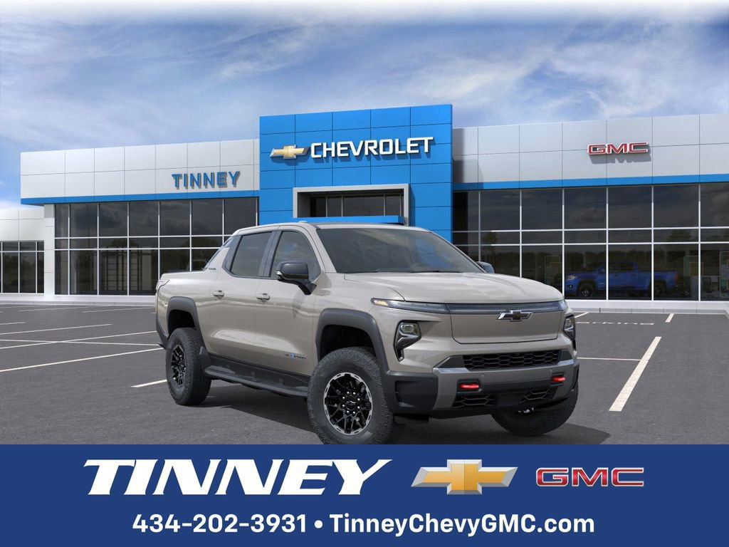 New 2026 Chevrolet Silverado EV Trail Boss