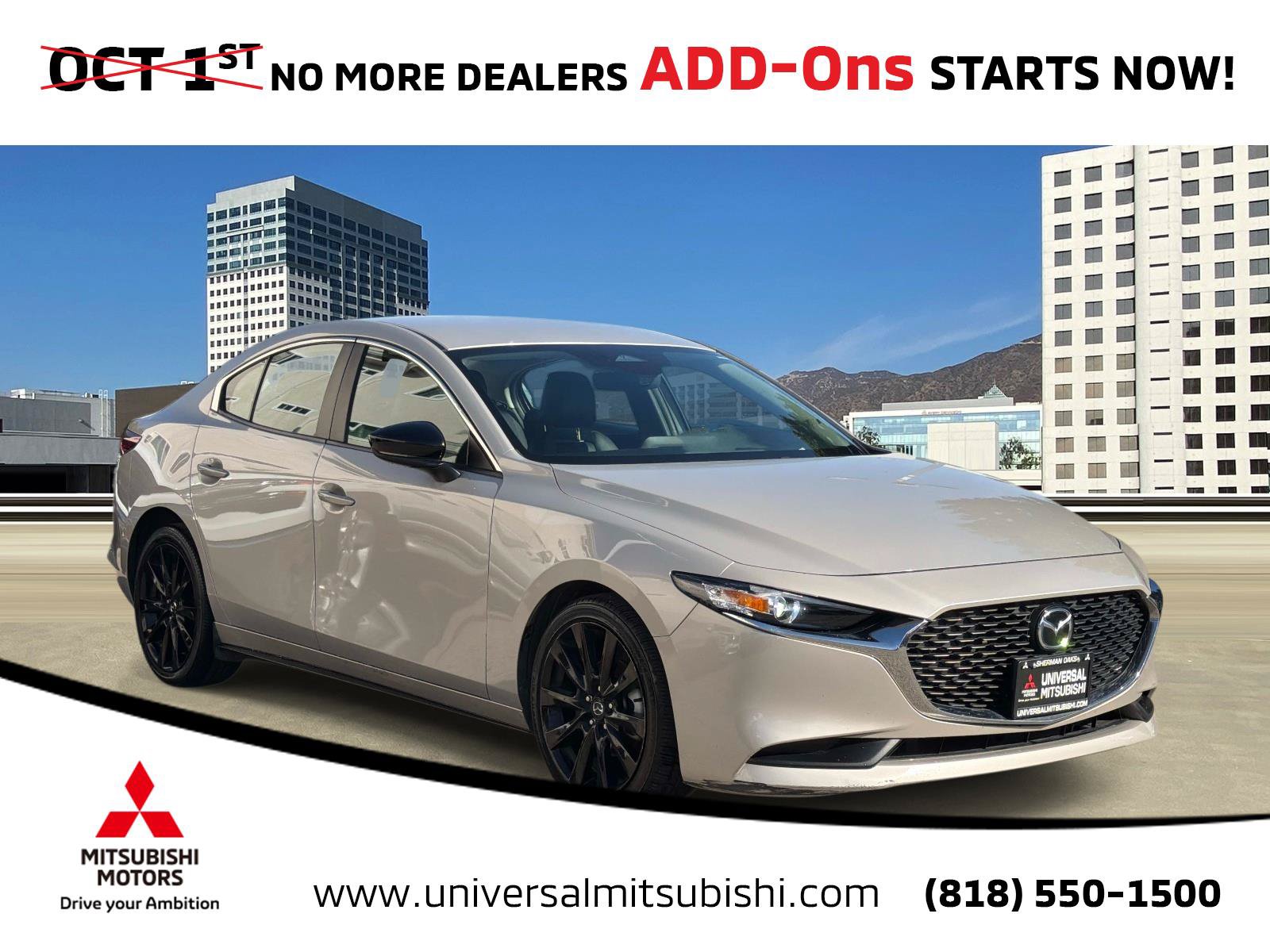 Used 2024 MAZDA MAZDA3 s