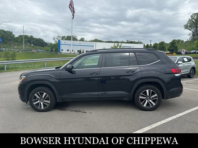 Used 2022 Volkswagen Atlas SE AWD/4WD image 4