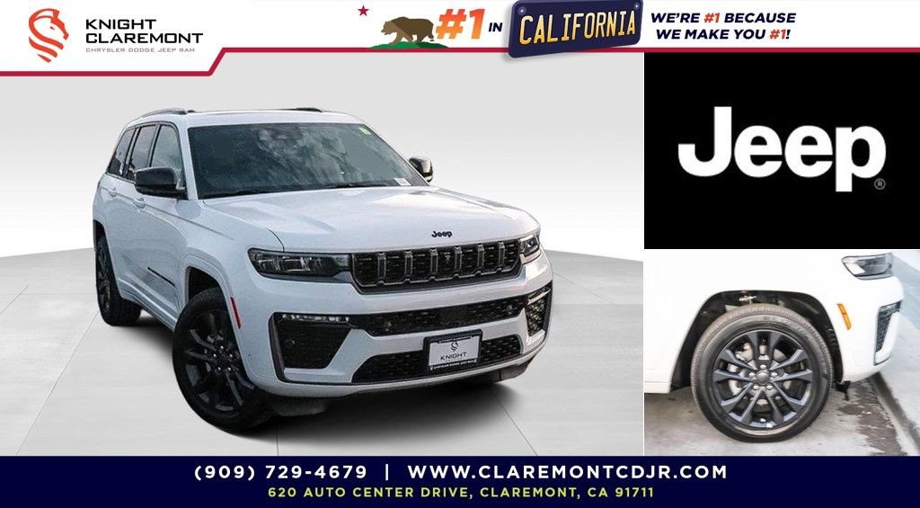 New 2026 Jeep Grand Cherokee Limited