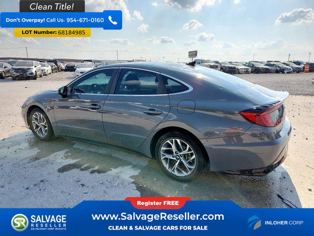 Used 2021 Hyundai Sonata SEL image 3