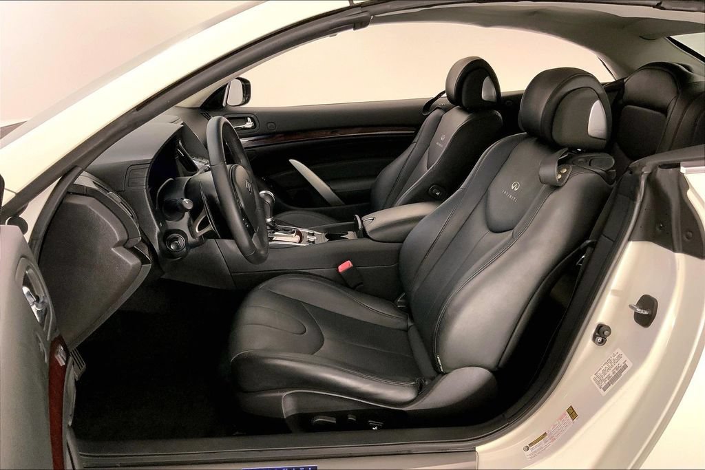 Used 2012 INFINITI G37 Convertible w/ Premium Pkg RWD image 12