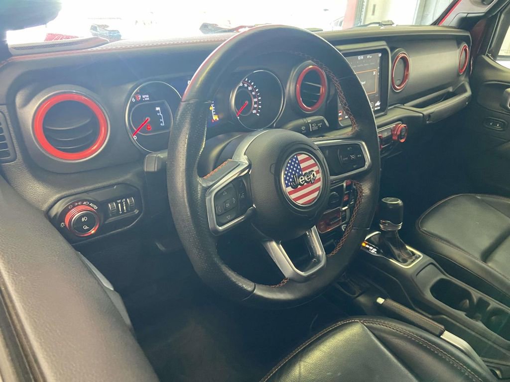 Used 2021 Jeep Gladiator Mojave AWD/4WD image 17