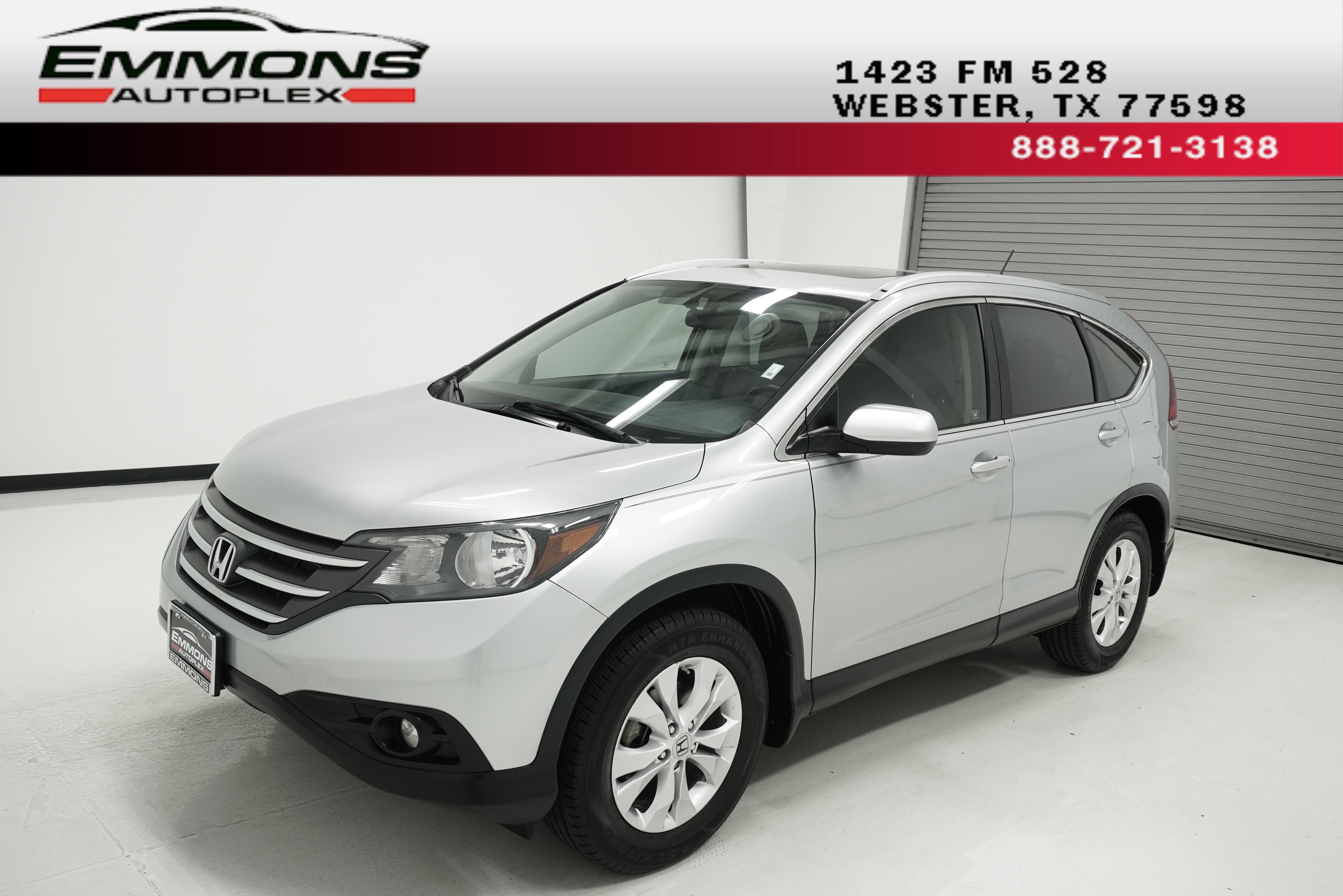 Used 2012 Honda CR-V EX-L video 1
