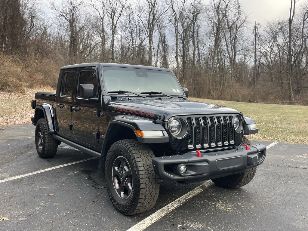 Used 2021 Jeep Gladiator Rubicon w/ Dual Top Group