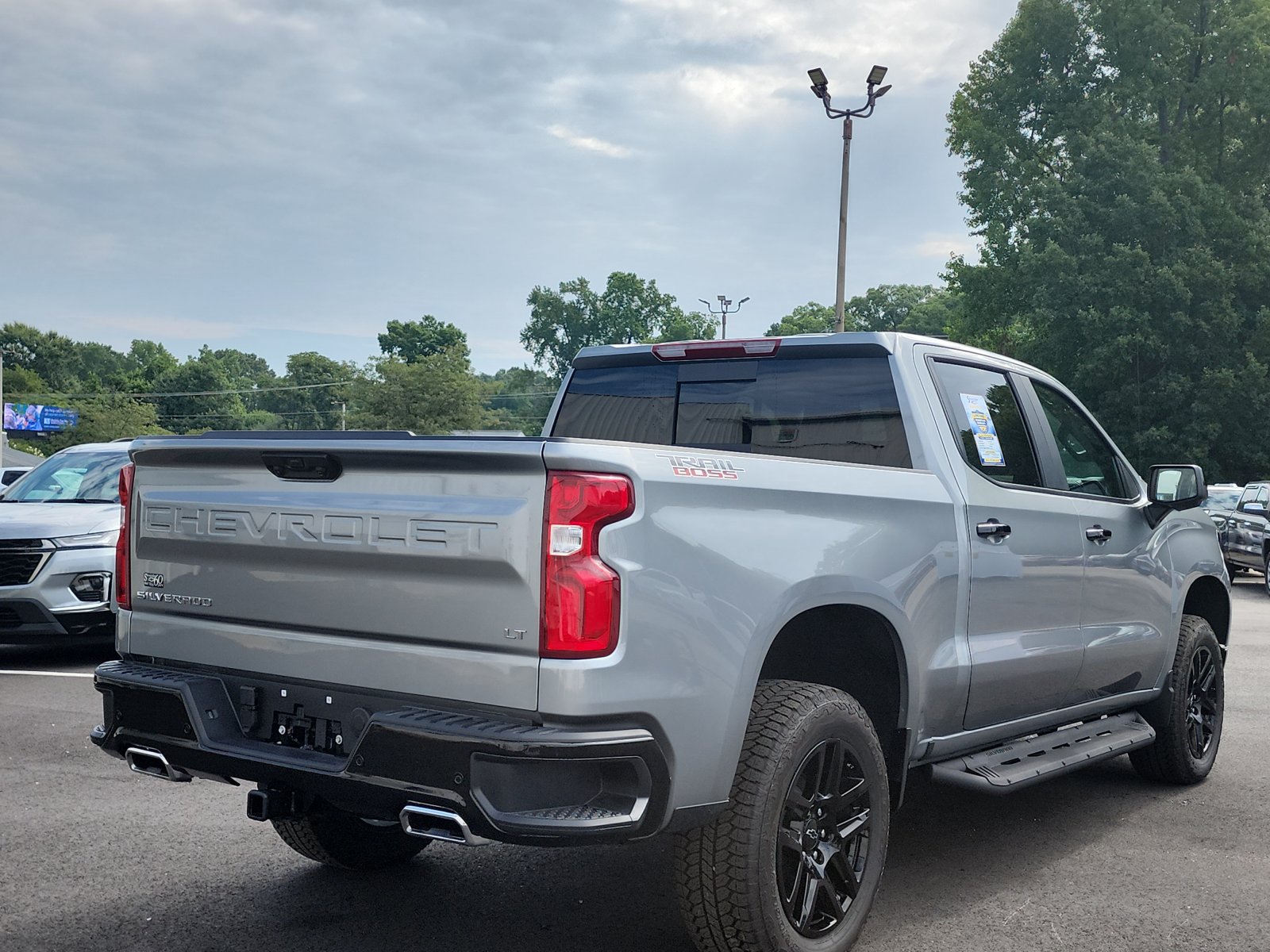 New 2026 Chevrolet Silverado 1500 LT Trail Boss w/ LT Trail Boss Premium Package AWD/4WD image 5
