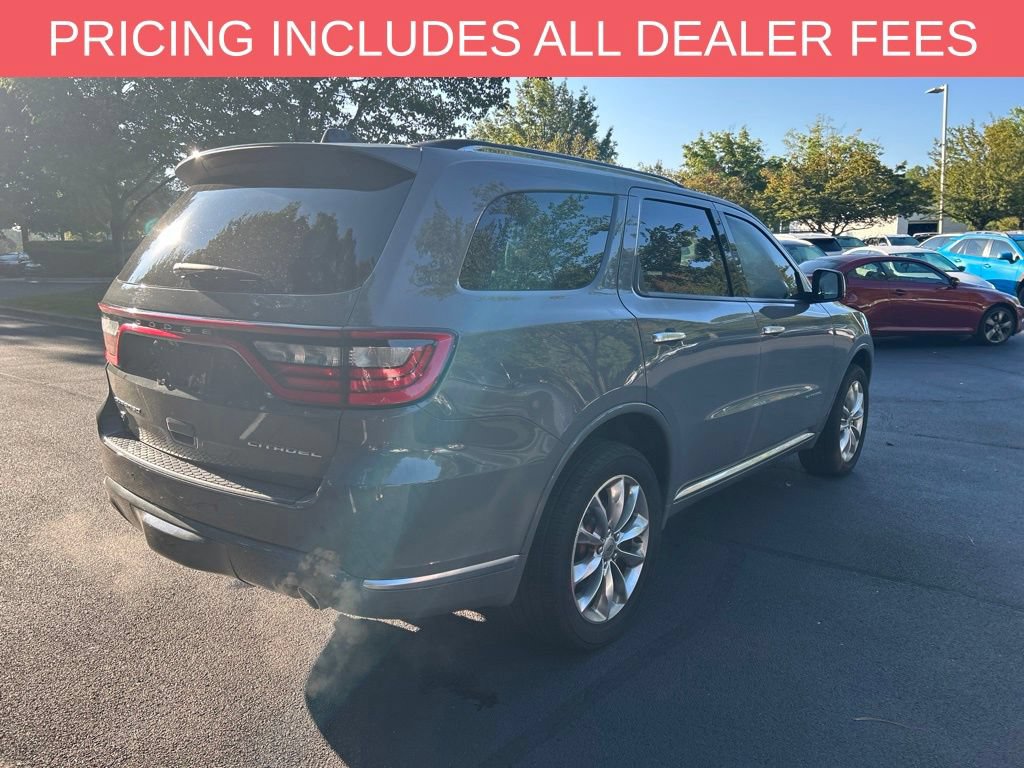 Used 2023 Dodge Durango Citadel AWD/4WD image 8