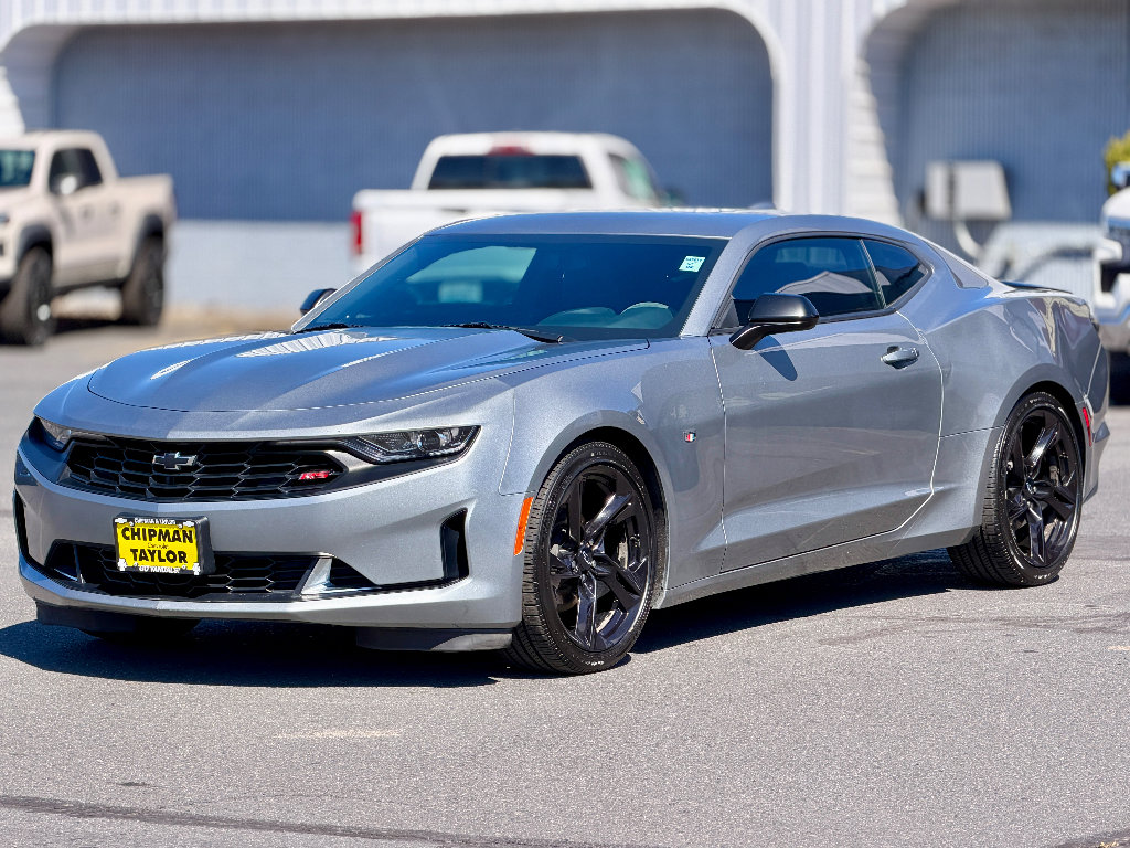 Used 2024 Chevrolet Camaro LT w/ RS Package RWD image 12
