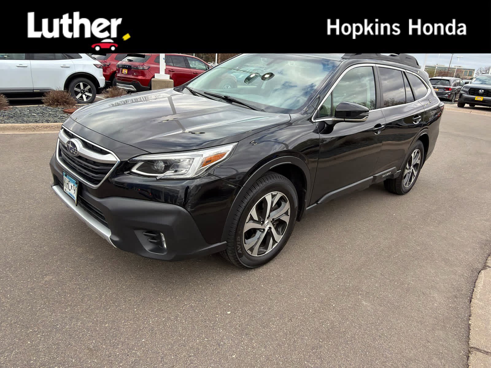 Used 2020 Subaru Outback Limited w/ Popular Package #2 image 1