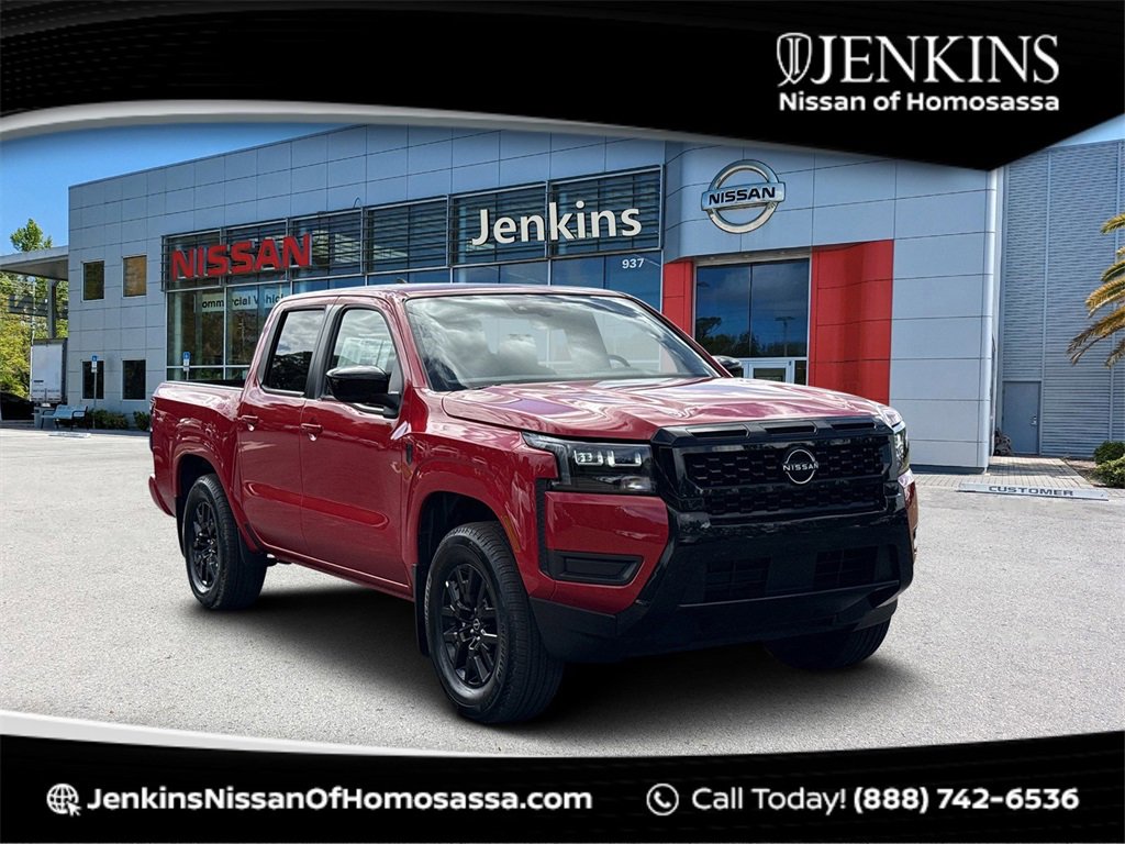 New 2026 Nissan Frontier SV w/ All-Weather Content Package
