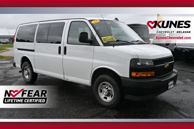 Used 2023 Chevrolet Express 3500 LS