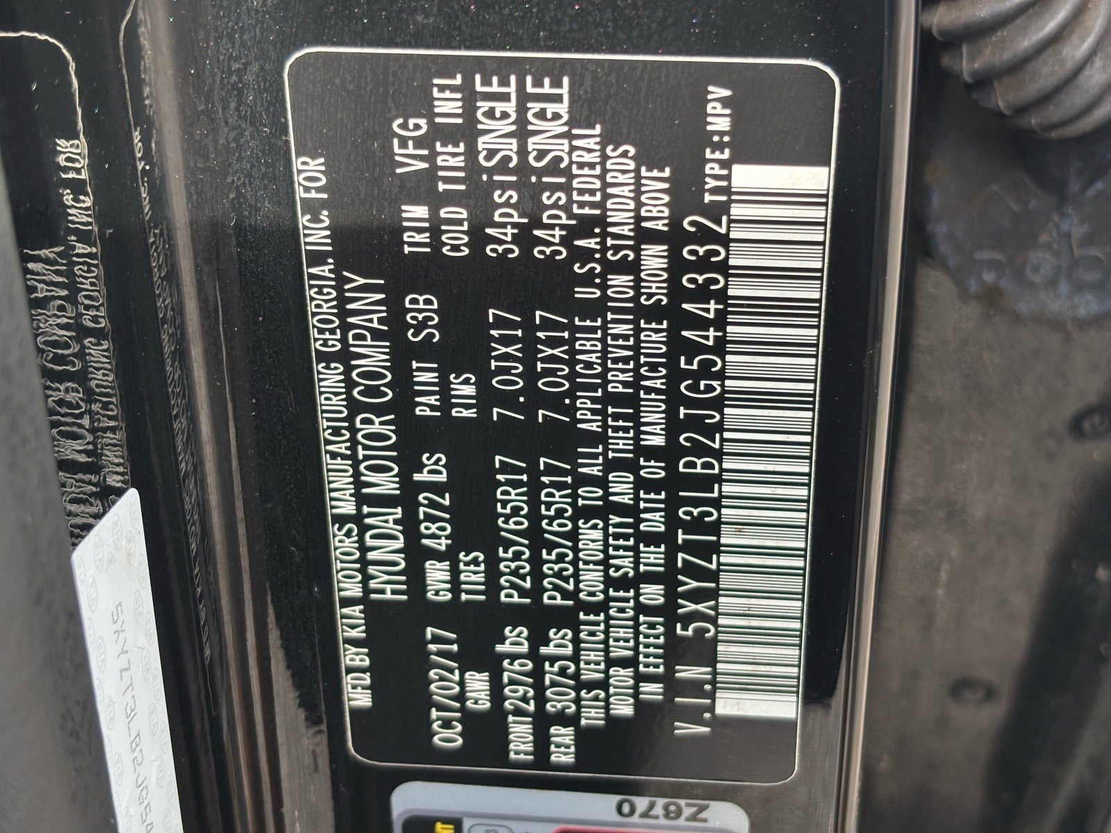 Used 2018 Hyundai Santa Fe Sport image 23