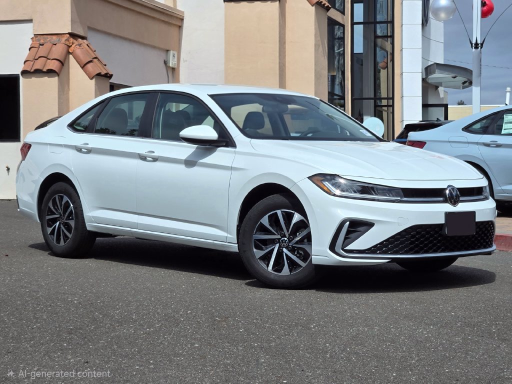 New 2026 Volkswagen Jetta S FWD image 2