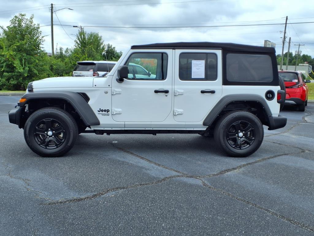 Used 2021 Jeep Wrangler Unlimited Sport image 21