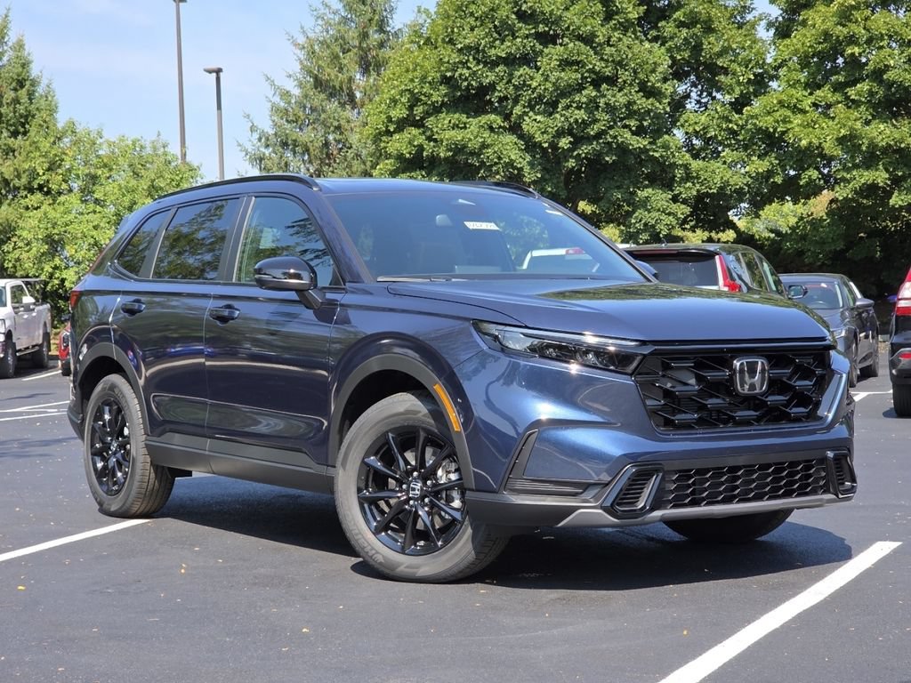 New 2026 Honda CR-V Sport video 2
