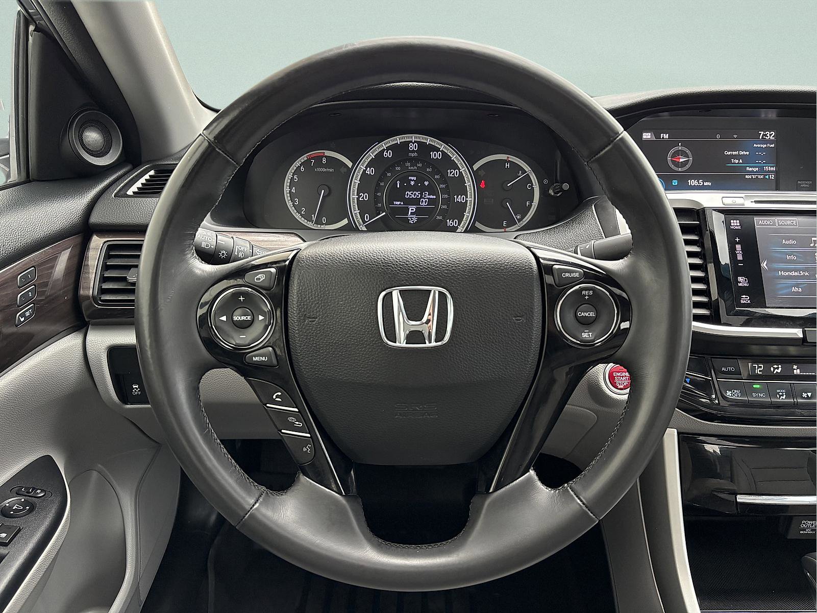 Certified 2017 Honda Accord EX-L image 18