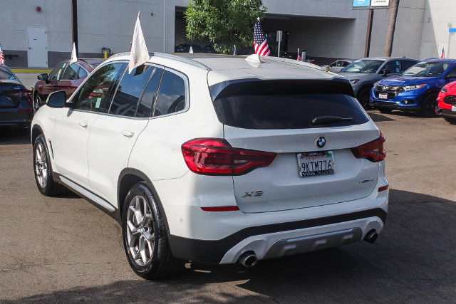 Used 2021 BMW X3 sDrive30i w/ Convenience Package RWD image 7