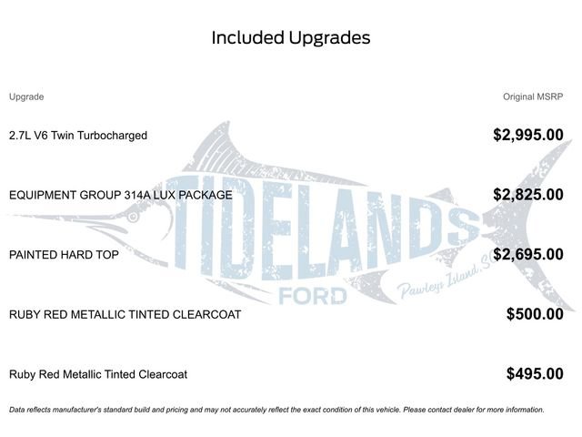 New 2026 Ford Bronco Outer Banks image 2
