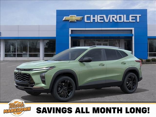 New 2026 Chevrolet Trax ACTIV w/ Sunroof Package image 2