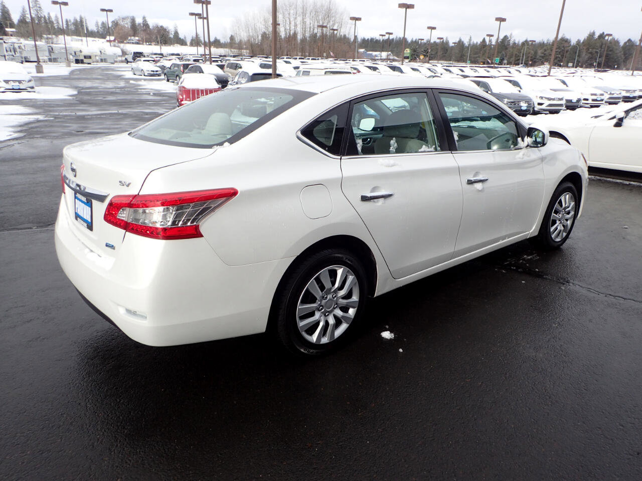 Used 2013 Nissan Sentra SV image 5