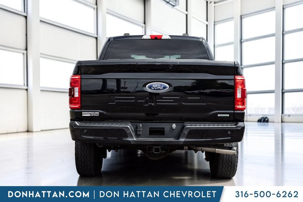 Used 2023 Ford F150 XLT w/ Equipment Group 302A High AWD/4WD image 22