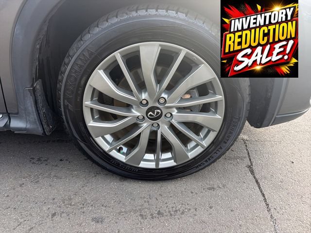 Used 2023 INFINITI QX50 Luxe AWD/4WD image 19