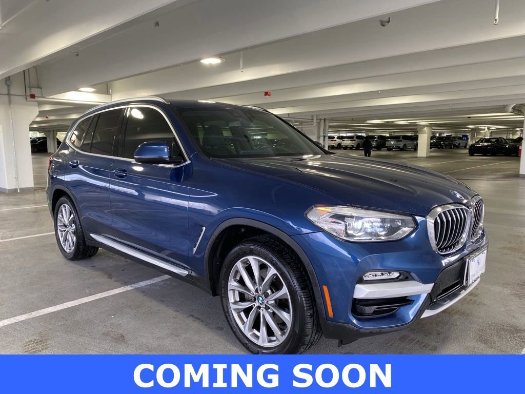 Used 2019 BMW X3 xDrive30i w/ Premium Package image 2