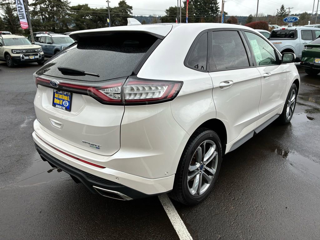 Used 2017 Ford Edge Sport w/ Equipment Group 401A AWD/4WD image 33