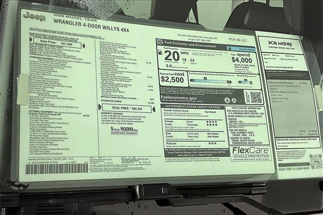 New 2026 Jeep Wrangler Willys image 14