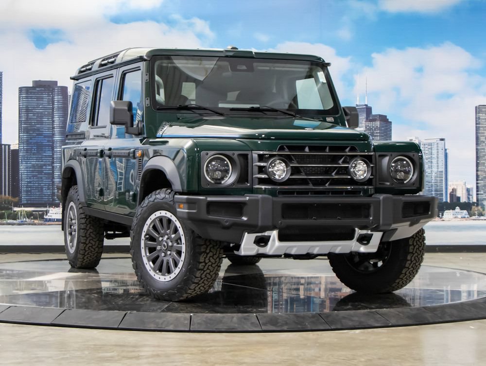 New 2025 INEOS Grenadier Station Wagon AWD/4WD image 1