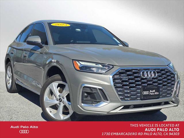 Used 2023 Audi Q5 2.0T Premium Plus w/ Premium Plus Package AWD/4WD image 1