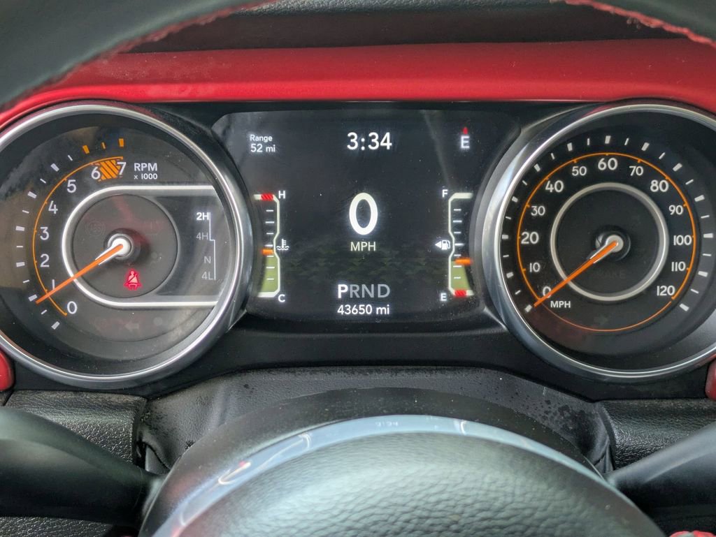 Used 2023 Jeep Wrangler Unlimited Rubicon w/ Cold Weather Group image 22