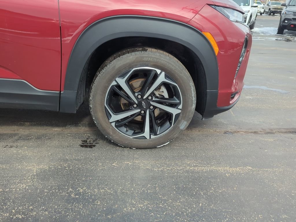 Certified 2023 Chevrolet TrailBlazer RS w/ Convenience Package image 12