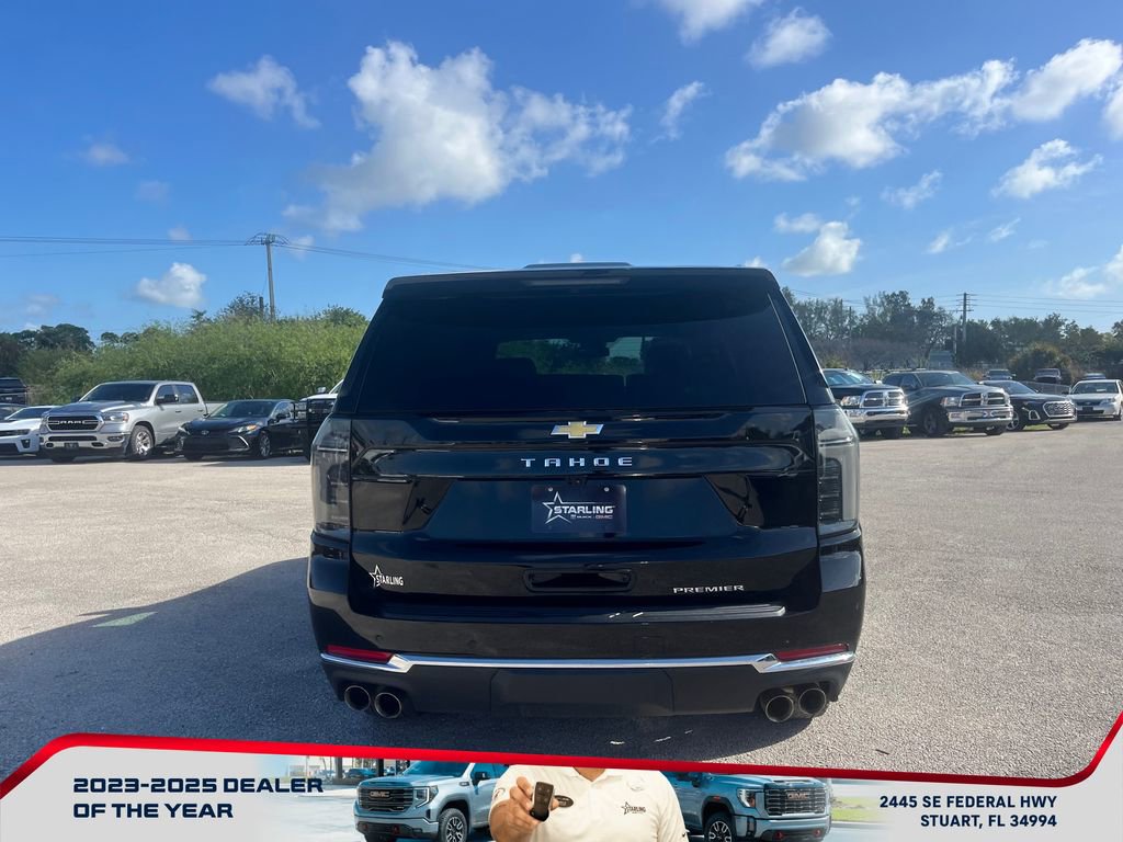 Used 2025 Chevrolet Tahoe Premier image 6