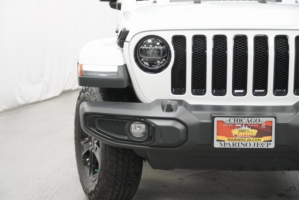 Certified 2022 Jeep Wrangler Unlimited Sahara image 6