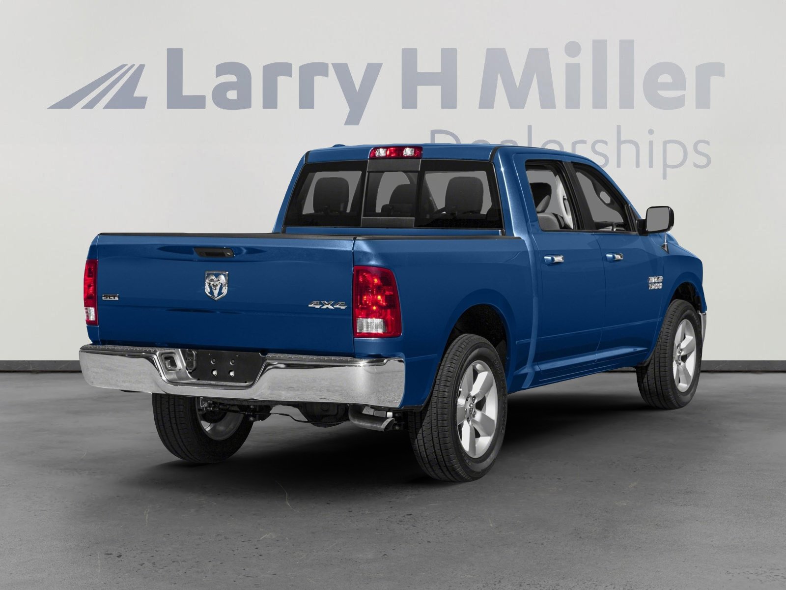 Used 2017 RAM 1500 Big Horn AWD/4WD image 2