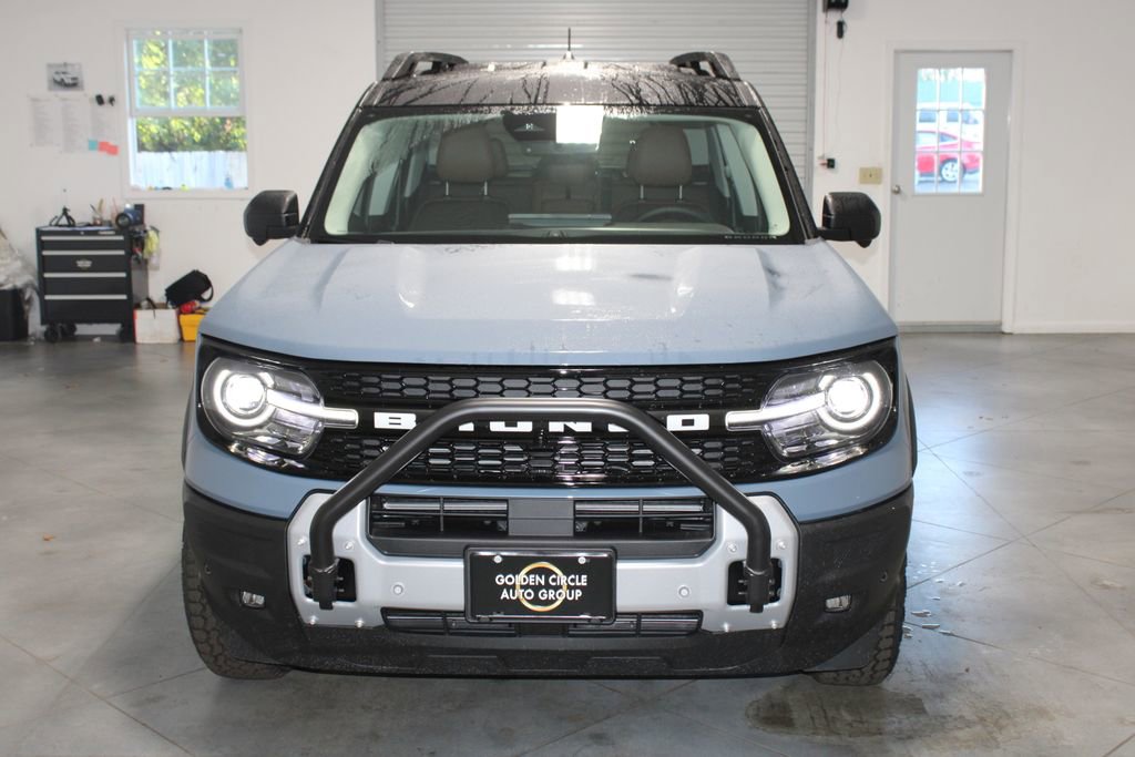 New 2025 Ford Bronco Sport Outer Banks w/ Sasquatch Outer Banks Package image 58