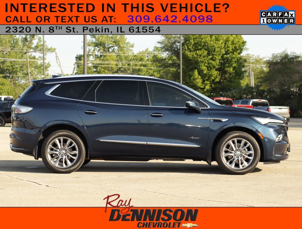 Used 2024 Buick Enclave Avenir w/ Avenir Technology Package FWD image 8